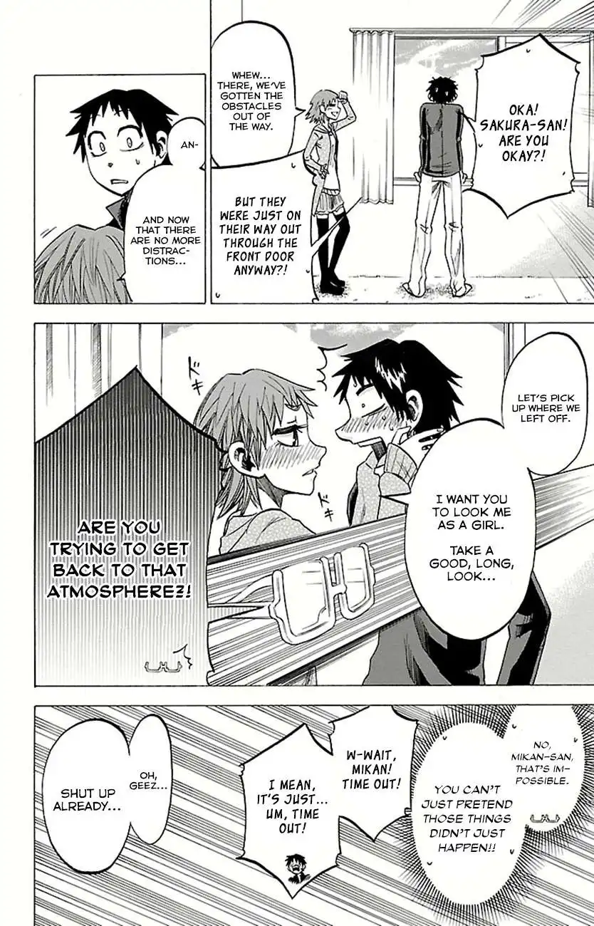 Jitsu wa Watashi wa Chapter 48 17